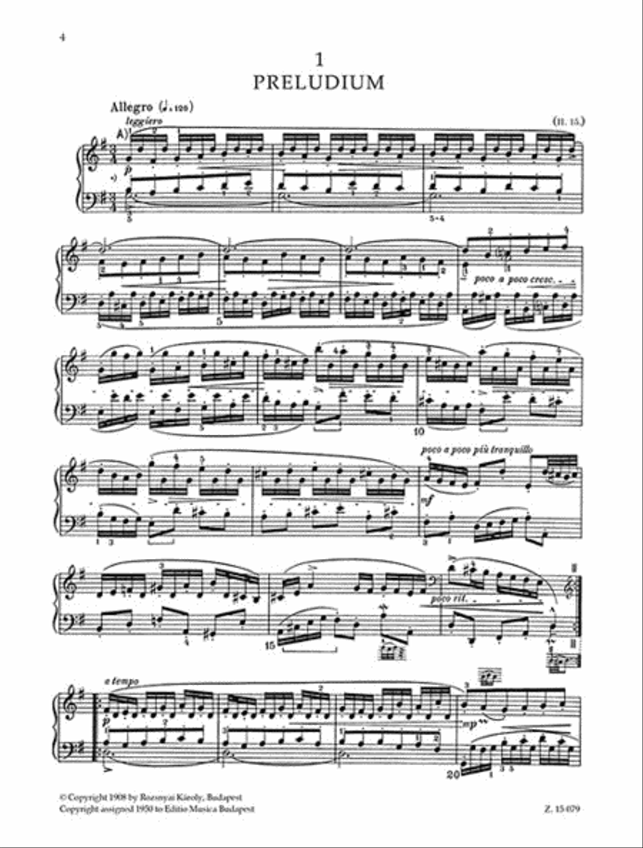 The Well-Tempered Clavier – I-II Piano Solo scores gallery preview page 3