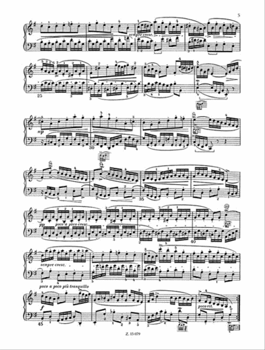 The Well-Tempered Clavier – I-II Piano Solo scores gallery preview page 4