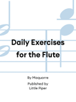 Daily Exercises for the Flute