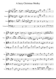 A Jazzy Christmas Medley (string quartet)