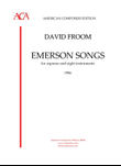 [Froom] Emerson Songs