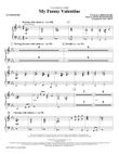 My Funny Valentine (arr. Mac Huff) - Synthesizer
