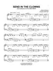 Send In The Clowns (from A Little Night Music) (arr. Mark Hayes)