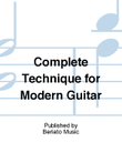 Complete Technique for Modern Guitar