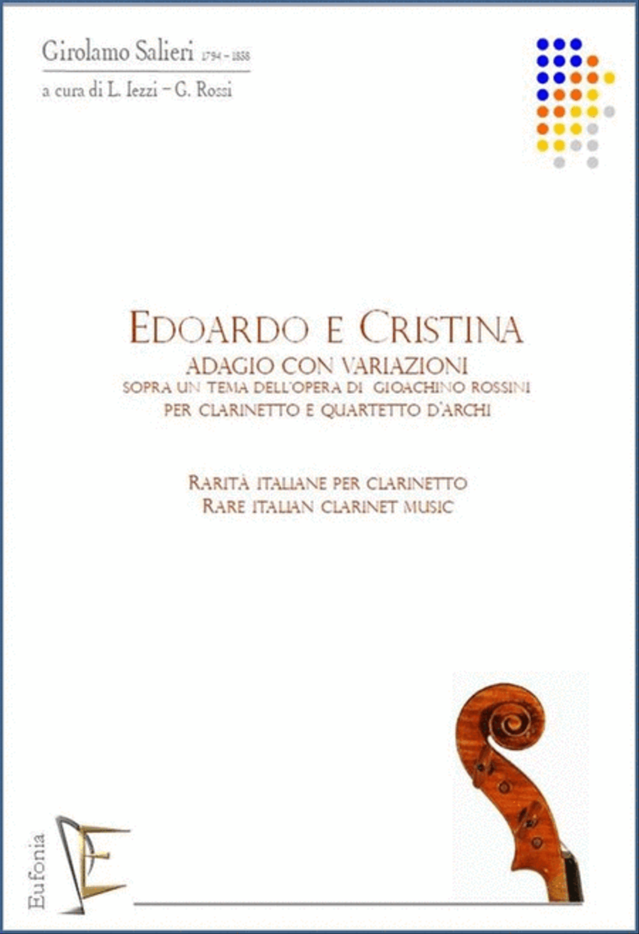 Edoardo e Cristina String Orchestra scores gallery preview page 1