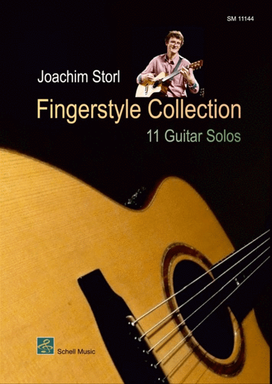 Fingerstyle Collection Fingerpicking Guitar scores gallery preview page 1