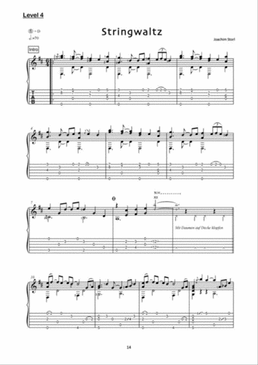 Fingerstyle Collection Fingerpicking Guitar scores gallery preview page 2