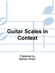 Guitar Scales in Context
