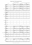 Dance of the Reed Pipes (Fantasia from Nutcracker) for School Orchestra mini preview