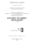 God Rest Ye Merry, Gentlemen