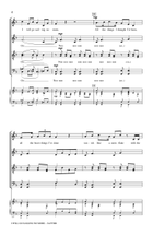 I Will Go Sailing No More (from Toy Story) (arr. Philip Lawson) 4-Part scores gallery preview page 3