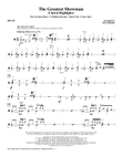 The Greatest Showman (Choral Highlights) (arr. Ed Lojeski) - Drums