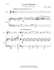 Lover's Quarrel (a fight between violin and piano)