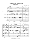 Breathe On Me, Breath Of God (for Brass Quintet)