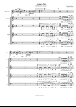 Agnus Dei (Lamb of God) - from Ascension Mass