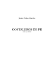 Costaleros de fe