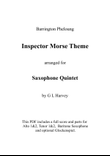 Inspector Morse