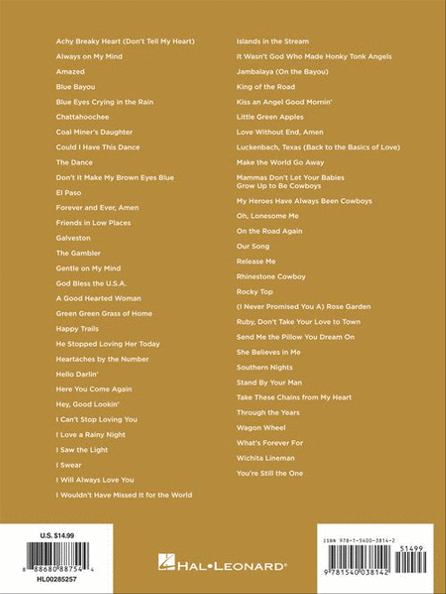 Country – Super Easy Songbook Easy Piano scores gallery preview page 9