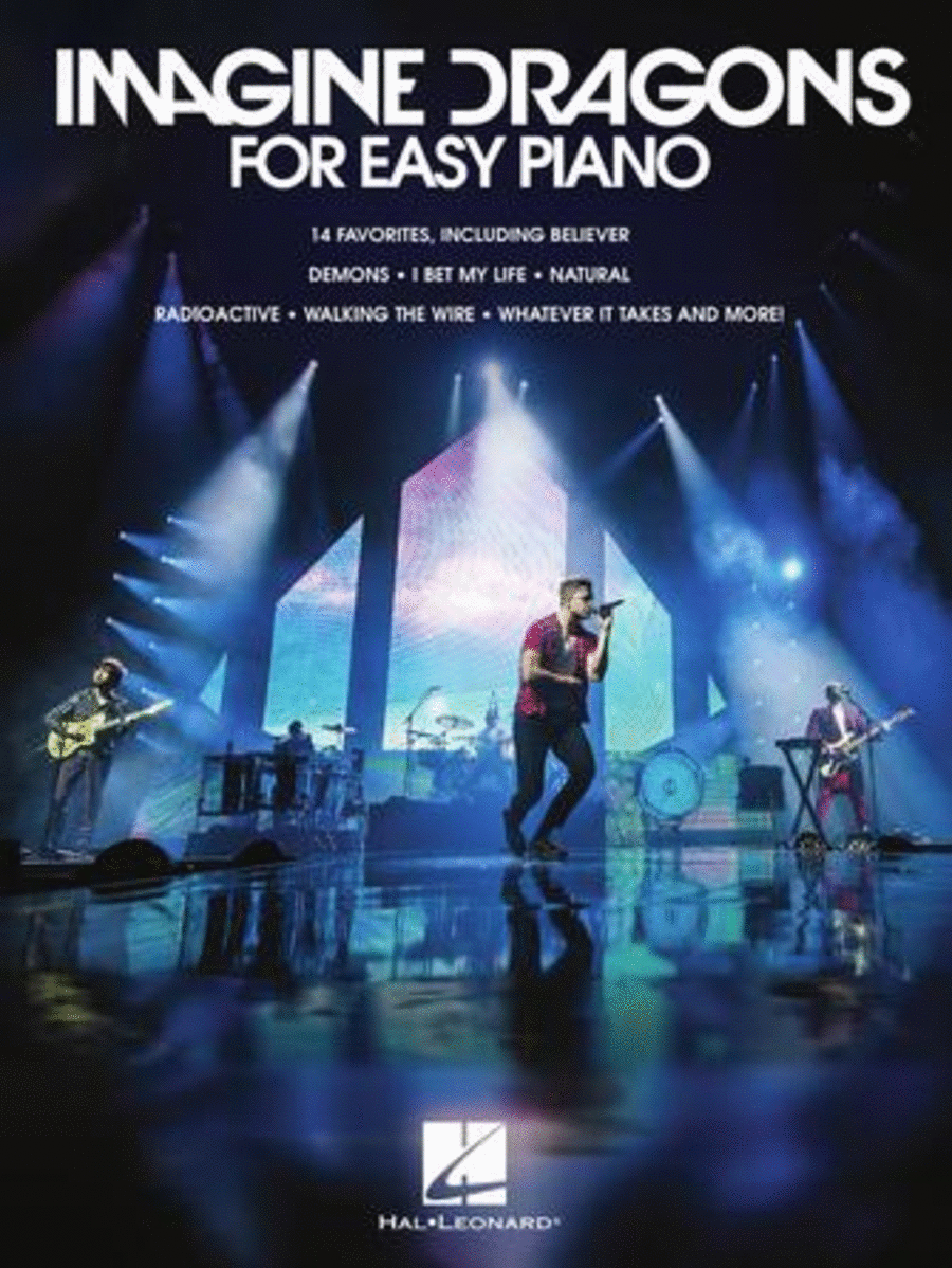 Imagine Dragons for Easy Piano Easy Piano scores gallery preview page 1