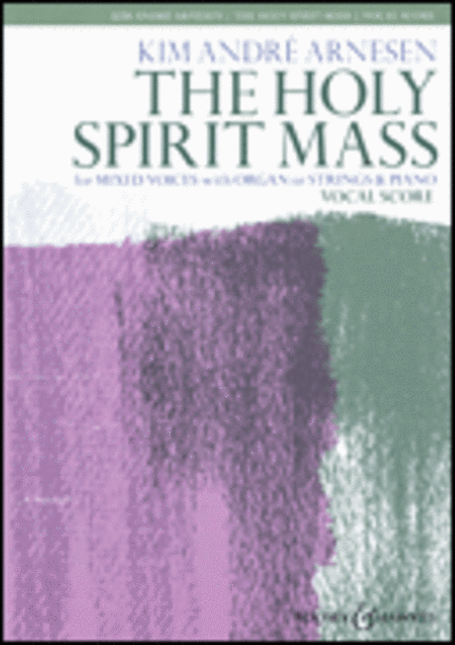 The Holy Spirit Mass The Holy Spirit Mass 4-Part scores gallery preview page 1