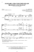 Fanfare And Concertato On 