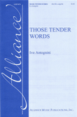 Those Tender Words