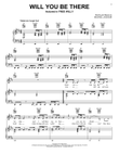 Will You Be There (Theme from Free Willy)