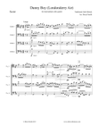 Danny Boy (Londonderry Air) arranged for intermediate/advanced cello quartet (four cellos)