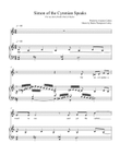 Simon the Cyrenian Speaks (medium voice and piano)
