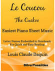 Le Coucou the Cuckoo Easiest Piano Sheet Music