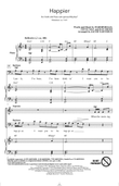 Happier (arr. Jacob Narverud)