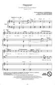 Happier (arr. Jacob Narverud)