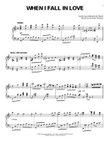 When I Fall In Love [Jazz version] (arr. Brent Edstrom)
