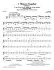 A Motown Snapshot (Medley) - Guitar