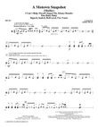 A Motown Snapshot (Medley) - Drums