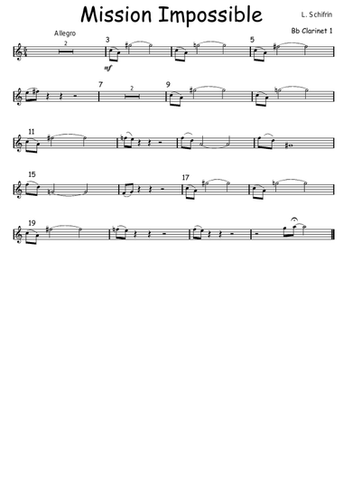 Mission: Impossible Theme (mission Accomplished)