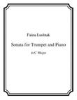 Sonota for Trumpet & Piano in C-major - Faina Lushtak