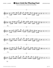 Jazz Lick #26 for Playing Fast