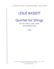 [Bassett] Quintet for Strings