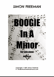 BOOGIE IN A Minor