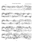 Chromatic Fugue in B major
