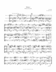 Solace for clarinet trio