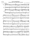 National Anthem: The Star Spangled Banner for 3-part SAB Mixed Choir with optional keyboard accompan