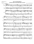 National Anthem: The Star Spangled Banner US National Anthem - Easy 3 part SAB Chorus arrangement in