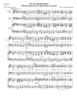 National Anthem: The Star Spangled Banner for Easy 3-part SAB Choir in the Low Key of G.