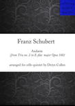 Andante from Trio in E​-​flat, Op. 100