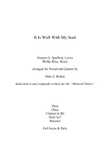 It Is Well With My Soul - for Woodwind Quintet