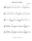 A Brand New Melody
