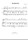 Jazz Waltz No 1