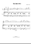 Jazz Waltz No 1